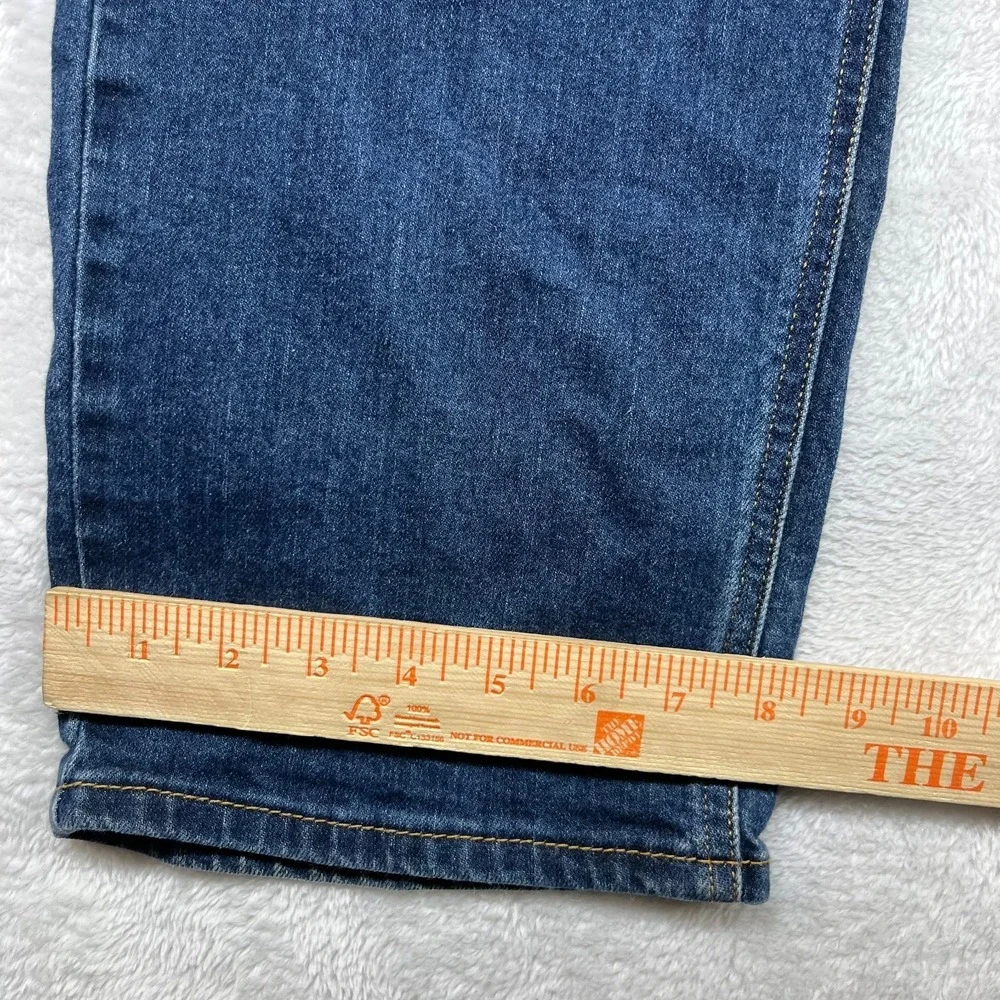 Levi's 541 Jeans Men's Blue Denim Stretch Relaxed‎ Straight Fit Zip Fly - 40X30